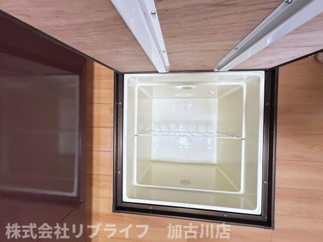 ファミーユ溝之口の収納