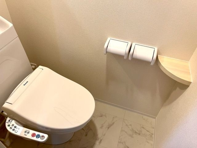 トゥモローランドのトイレ