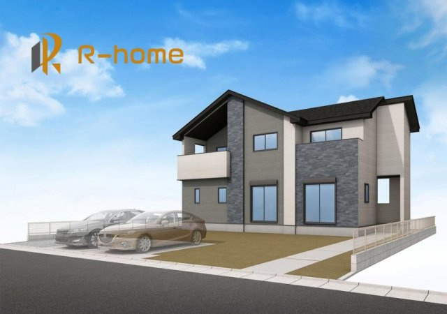水戸市住吉町4期　新築戸建て　2号棟