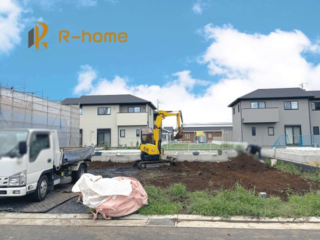 水戸市住吉町4期　新築戸建て　2号棟の外観|ご予約を頂ければ、『平日』はもちろん『早朝』や『夜間』もご見学可能です♪お気軽にお申し付けください♪