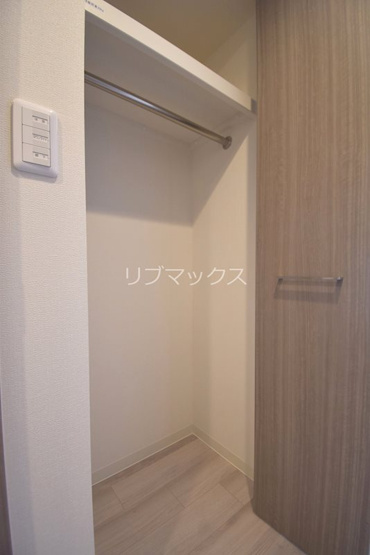 【収納】プレサンス西中島南方セレスト
