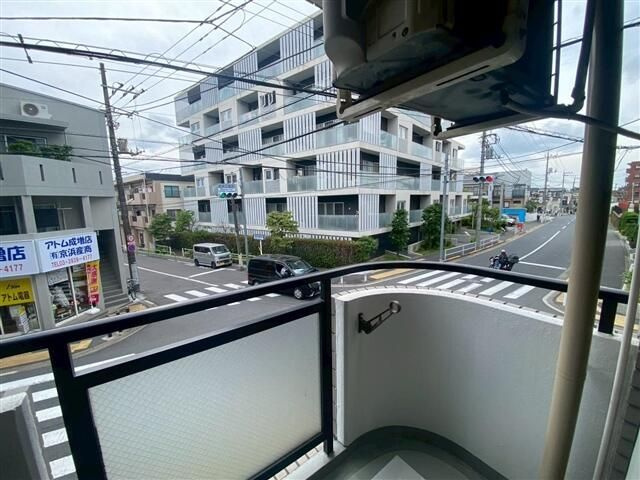 クロスローズ氷川の展望
