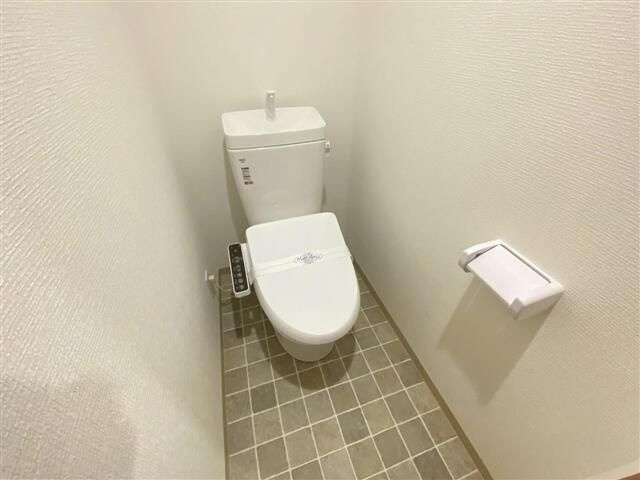 クロスローズ氷川のトイレ