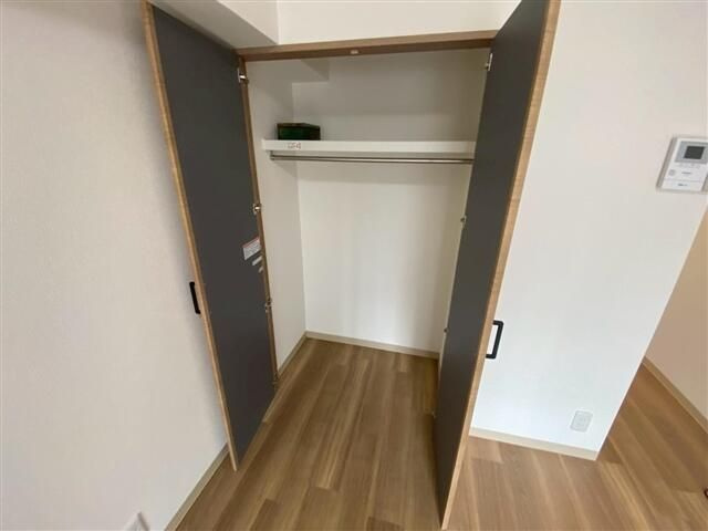クロスローズ氷川の収納