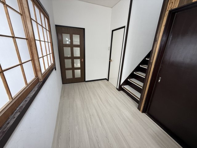 あやめ池戸建の内装