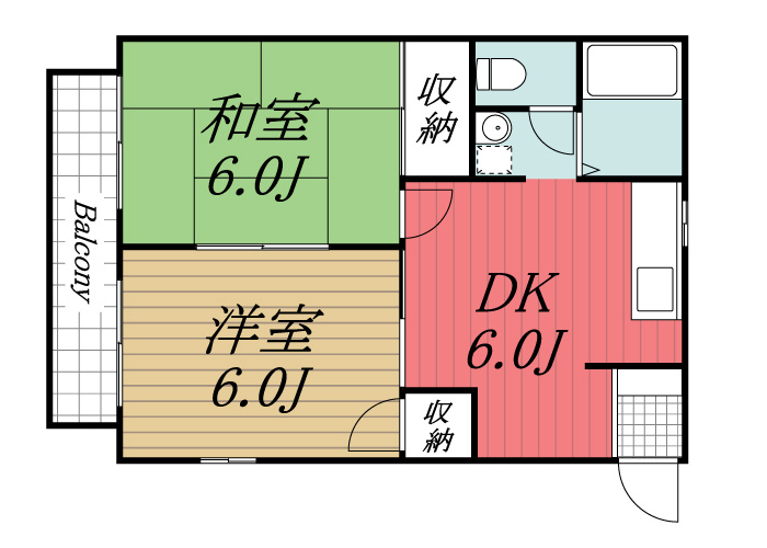 【間取り】