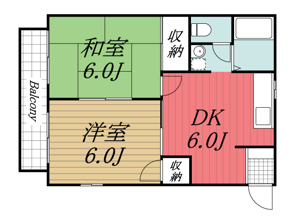 【間取り】 | パールハイツ