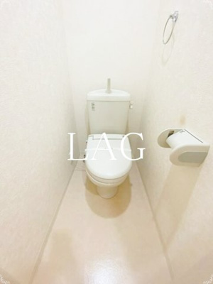 【トイレ】 | サンライズ船橋塚田 | トイレです。