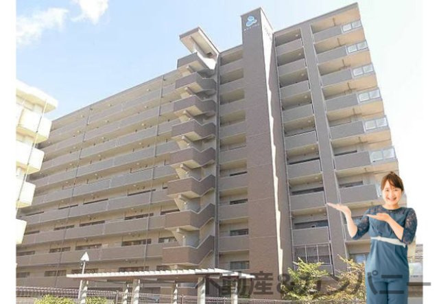アルファステイツ土居田の外観|外観です