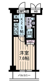 【間取り】 | バージュアル浦和イースト | 間取りです。