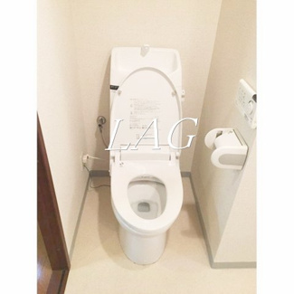 【トイレ】 | バージュアル浦和イースト | トイレです。