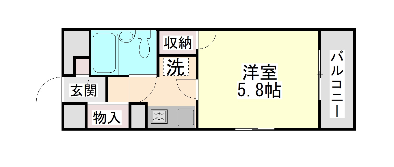 藤和シティコープ本山の間取り