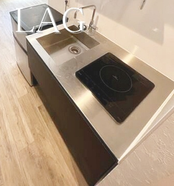 【設備】 | ｂ．ｏ．ｍａｉｓｏｎ日暮里 | IHコンロです。( 家具家電付きではございません。)