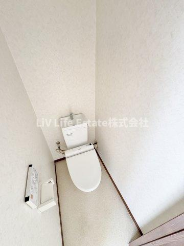 ヴィレッジ美園のトイレ