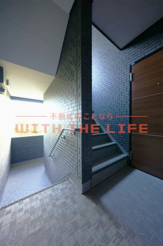 THE NOBLES（ザノーブルス）諏訪野町Ⅰ【キャシュバック対象物件】のロビー|※同建築会社施工物件の写真　※現状優先