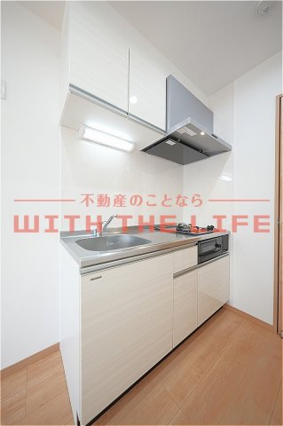 THE NOBLES（ザノーブルス）諏訪野町Ⅰ【キャシュバック対象物件】のキッチン|※同建築会社施工物件の写真　※現状優先