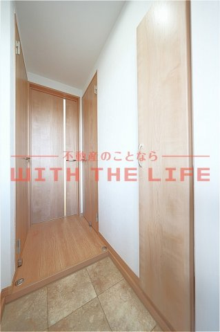 THE NOBLES（ザノーブルス）諏訪野町Ⅰ【キャシュバック対象物件】の玄関|※同建築会社施工物件の写真　※現状優先