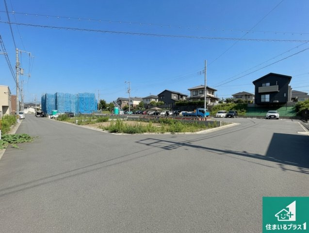 川西市清和台東　第6期　新築一戸建ての外観|現在建築中！落ち着いた街並みで新生活を始めることが出来そう！周辺の物件も併せてご紹介させて頂きます！