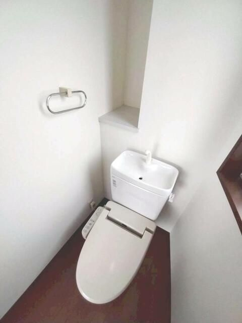 ヨモギダビルのトイレ