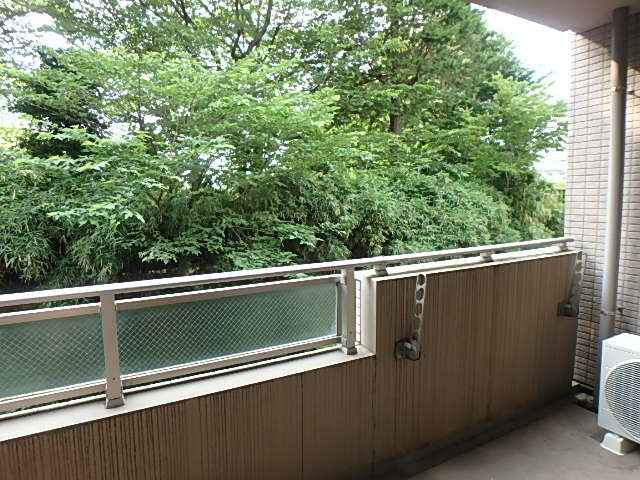 【バルコニー】ＨＦ若林公園レジデンス