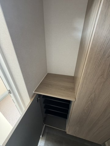 エバーライフ箱崎第2の収納