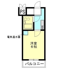 リード岡崎２４８の間取り