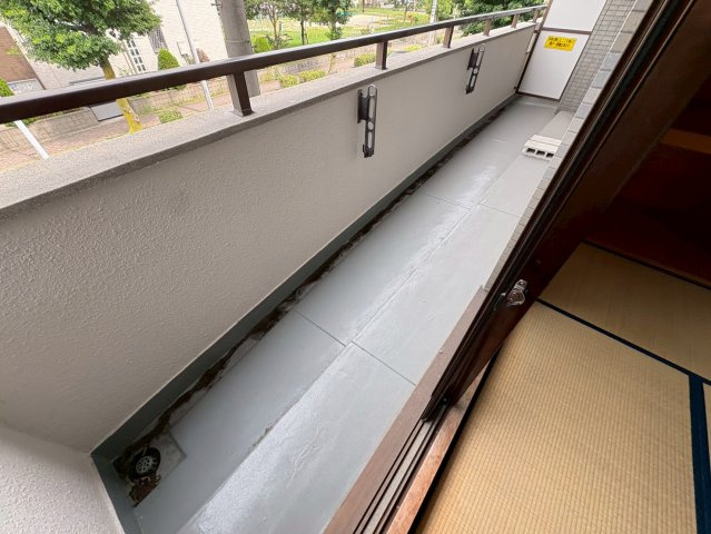 ブラザービル八幡｜名古屋市の賃貸ならMy賃貸のバルコニー|ブラザービル八幡