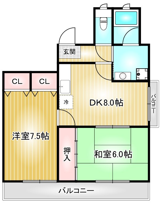 ブラザービル八幡｜名古屋市の賃貸ならMy賃貸