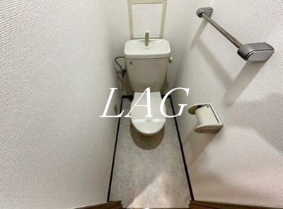 【トイレ】 | メゾン・ド・ヴィレ八丁堀 | トイレです。
