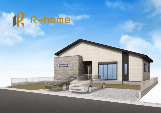 水戸市住吉町4期　新築戸建て　3号棟