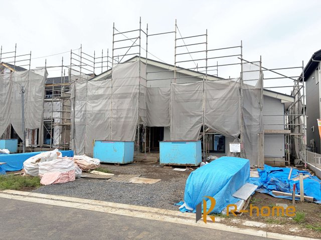 水戸市住吉町4期　新築戸建て　3号棟の外観|ご予約を頂ければ、『平日』はもちろん『早朝』や『夜間』もご見学可能です♪お気軽にお申し付けください♪