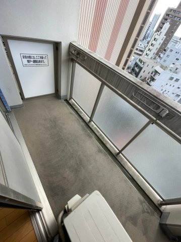 パルティール鶴舞　名古屋市賃貸　仲介手数料無料のバルコニー
