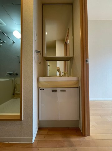パルティール鶴舞　名古屋市賃貸　仲介手数料無料の洗面所