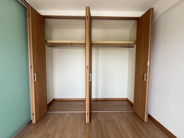 LS西松江城マンションの収納