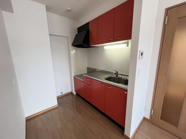 LS西松江城マンションのキッチン