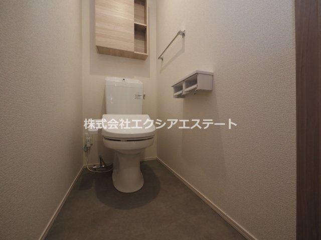 La Coeur北島のトイレ