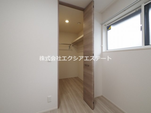 La Coeur北島の収納