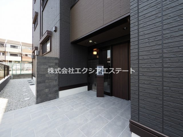La Coeur北島のエントランス