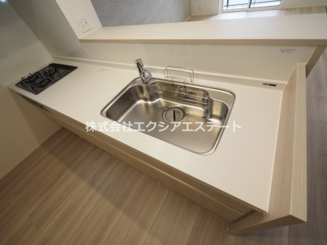 La Coeur北島のキッチン