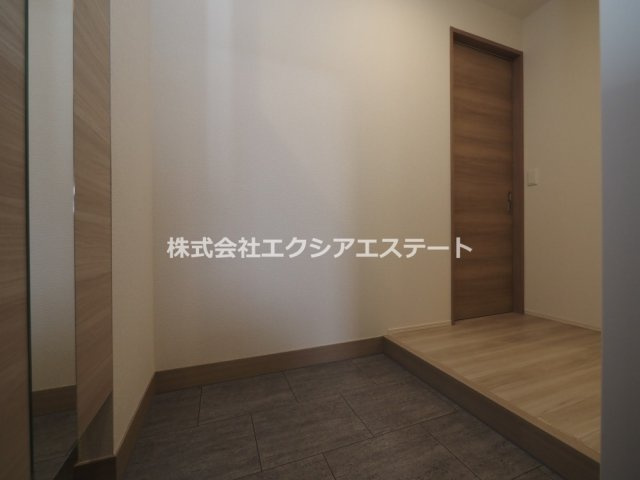 La Coeur北島の玄関