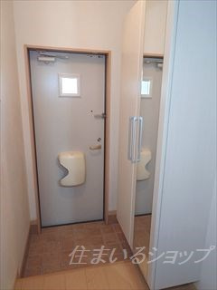 ヴィラ・フィールドの展望|募集のお部屋（102号室）からの眺望です！