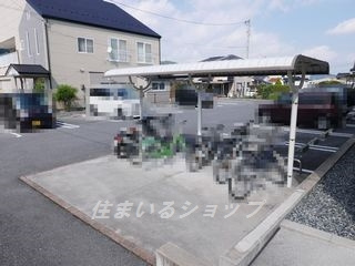 ヴィラ・フィールドのその他共用部分|駐輪場