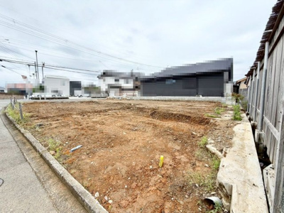 【外観】 | 土塔町　売土地　全３区画 | 自由設計対応ですので、お好きな間取りで個性あふれる住まいにしてくださいね！