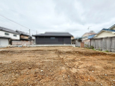 【外観】 | 土塔町　売土地　全３区画 | 自由設計可能ですので　家族の希望が詰まったマイホームを建築出来ますね！
