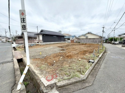 【外観】 | 土塔町　売土地　全３区画 | 駐車スペースも確保できますよ♪愛車の置き場所に困りません！