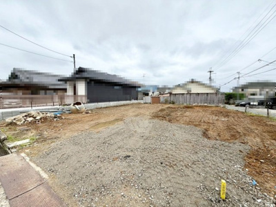 【外観】 | 土塔町　売土地　全３区画 | 【個性あふれる住まいを実現できる「建築条件無の売土地」です】