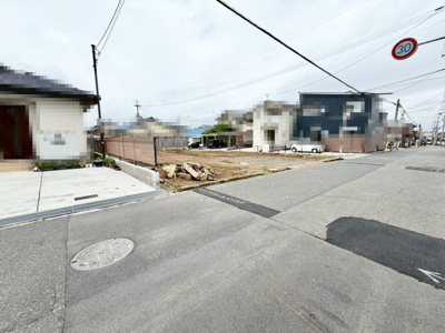 【前面道路含む現地写真】 | 土塔町　売土地　全３区画 | 人生での大きなお買い物です♪ぜひ自由設計をお選びください！！