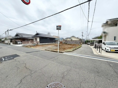 【前面道路含む現地写真】 | 土塔町　売土地　全３区画 | ご家族に合ったプランをご提案いたします！資料請求だけでもお気軽にお問い合わせくださいね♪
