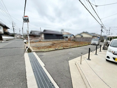 【前面道路含む現地写真】 | 土塔町　売土地　全３区画 | 自由設計可能ですので　家族の希望が詰まったマイホームを建築出来ますね！