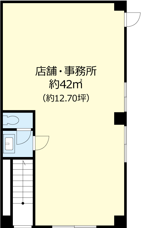 （仮）House　1　Hakusanの間取り